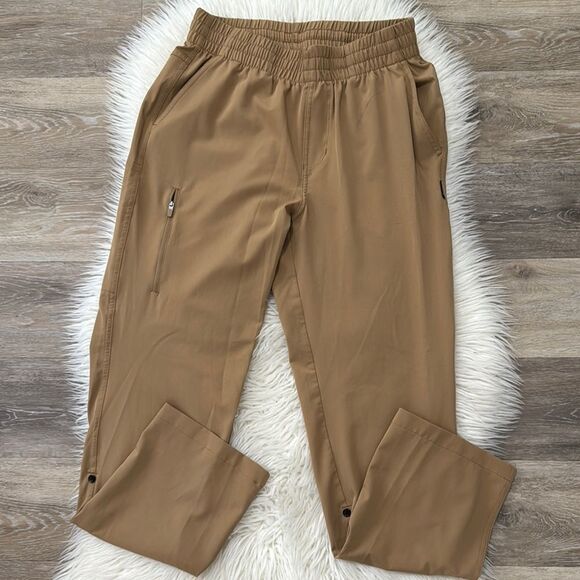 Baleaf Tan Elastic Waist Pants Size S - Picture 1 of 12